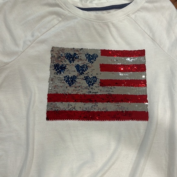 3 tops-Girls L 10/12 Short Sleeve Tee Bundle - Picture 2 of 4